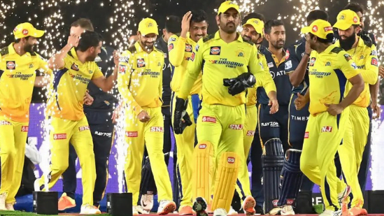 CSK vs GT Final 2023, Chennai win 5th IPL Titles