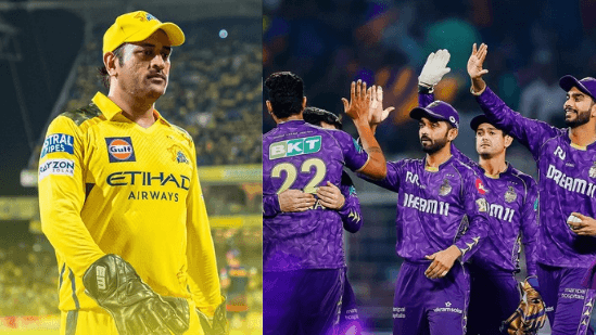 CSK vs KKR